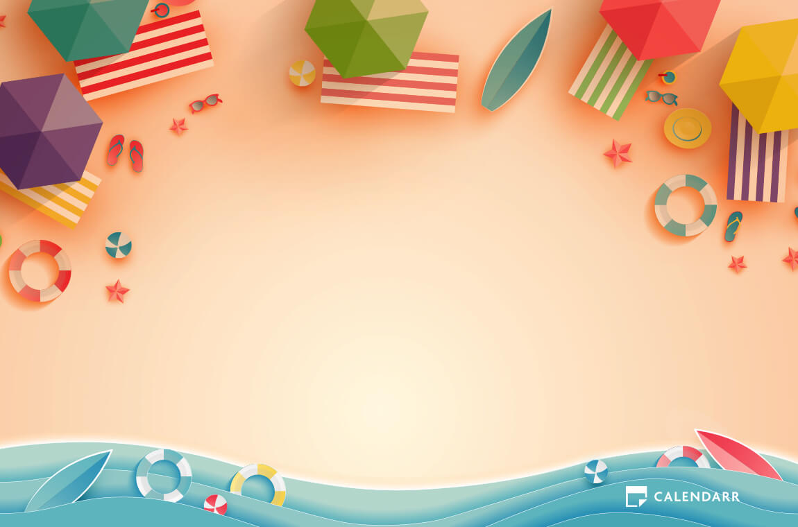 Contagem decrescente para  o Verão - Calendarr